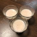 四児のハハ's cooksnap of when they made 冷たい薄桃色の桃スープ〜ヨーグルト風味.