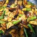 まん丸みかリン's cooksnap of when they made 豚肉と茄子・オクラの味噌炒め.