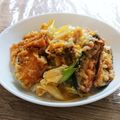 けのはえたさかな's cooksnap of when they made めんつゆでトロトロ卵とじ天丼☆リメイク.