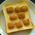 ＊なぁ＊'s cooksnap of when they made そのままキャラメル◆トースト.