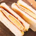ふぅーた♥'s cooksnap of when they made 超簡単！コンビニみたいなたまごサンド！！.