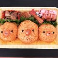 tomo♡riko's cooksnap of when they made 簡単デコ☆ふわふわ卵のオープンオムライス.