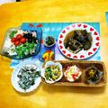 komutatata's cooksnap of when they made セロリとミョウガとアスパラの和サラダ.
