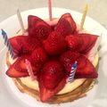 ah315's cooksnap of when they made 超超簡単！ヘルシーチーズケーキ.