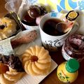 暴走インコ's cooksnap of when they made おうちカフェ気分✿ブルーベリーティー.