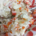 ＊なみへい＊'s cooksnap of when they made 蟹カマ、チーズのマッシュポテトサラダ.