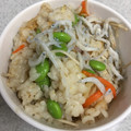 ＊なみへい＊'s cooksnap of when they made 簡単☆こんぶ茶で☆枝豆・しょうがご飯.