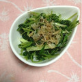 ぽぽきゅ's cooksnap of when they made 豆苗ときゅうりのおひたし.