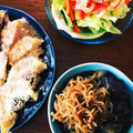 クックV5K45Q☆'s cooksnap of when they made 茅乃舎出汁で。茄子と白滝の煮浸し.