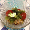 ぽぽきゅ's cooksnap of when they made 納豆とトマトのわさび和えのご飯.