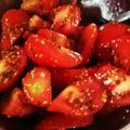 がっしゃん０３１９'s cooksnap of when they made ミニトマトのマスタード和え.