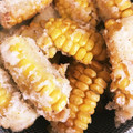 ChezSaya's cooksnap of when they made とうもろこしの塩唐揚げ.