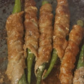 ぐうたら主婦みん's cooksnap of when they made いんげんの豚肉巻き.