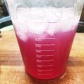 あっきぃ☆ミ's cooksnap of when they made 捨てないで！葡萄の皮でジュース作り.