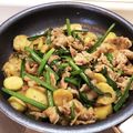 ゅりぇ's cooksnap of when they made ナスと豚肉の味噌炒め.
