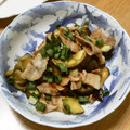 マックス＆アーク's cooksnap of when they made 茄子とろっとろ～豚肉とサッパリ炒め.