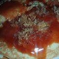mimiko10's cooksnap of when they made 本格！お好み焼き.