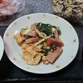 2児ママみきてぃ's cooksnap of when they made ふわっと半熟☆車麩とミートチャンプル.