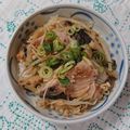 イチゴ、イチゴ。's cooksnap of when they made 鮭と野菜のポン酢炒め.