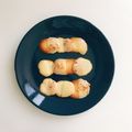 reikaaida's cooksnap of when they made 卵白消費♡チュイール＊シガレットクッキー.