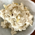 ゆこひな's cooksnap of when they made たくあんの白和え.