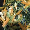 くなちぇ's cooksnap of when they made 小松菜、人参、あげの煮浸し.