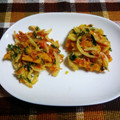 愛音‐aine‐'s cooksnap of when they made パセリとかぼちゃのかき揚げ.