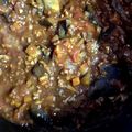 クックPRSRK3☆'s cooksnap of when they made 茄子と挽肉のトマトカレー.