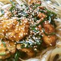 よしゴンクス's cooksnap of when they made ピリ辛鶏炒め.