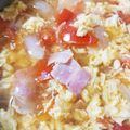 こっこちゃーん's cooksnap of when they made たっぷりトマトのかき玉スープ.