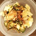 あーちゃん's cooksnap of when they made 苦くない✾子供が大好きなゴーヤチャンプル.