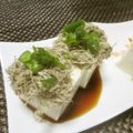 ジョングレ's cooksnap of when they made とろろ昆布の冷奴.