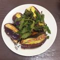 さくらん餅's cooksnap of when they made レンジで簡単！茄子の豚肉挟み蒸し.