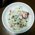 みみりん♪♪'s cooksnap of when they made 簡単お手軽！夏にさっぱり！梅シラスご飯.