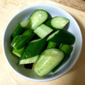 ロイヤルミルク♪'s cooksnap of when they made これで決まり！きゅうりの浅漬け.