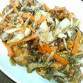 myco145's cooksnap of when they made 簡単すぎるサーモンと野菜の南蛮漬け.