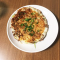 くりすちーな's cooksnap of when they made 納豆のふわふわ焼き☆材料３つだけ.