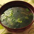 くりばり's cooksnap of when they made 生姜でさっぱりぬくぬく★わかめスープ.
