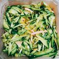 ひろにゃん1111's cooksnap of when they made きゅうりと春雨のサラダ.