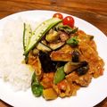 chotako's cooksnap of when they made 元気をチャージ！夏野菜カレー！.