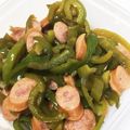 ぱんだ★まいみ's cooksnap of when they made 【お弁当】ピーマンとウインナのポン酢炒め.
