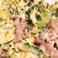 さやももきのこ's cooksnap of when they made 苦くない⁉食べやすいゴーヤチャンプル.