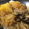 アカリンジャー's cooksnap of when they made ♪簡単！時短！肉じゃが♪.