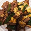 nenemin's cooksnap of when they made 簡単！豚肉ナスピーマンの卵味噌炒め。.
