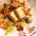まなみ518's cooksnap of when they made 厚揚げとキャベツの味噌炒め。.