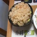 traum1's cooksnap of when they made 鮭と枝豆の春色ごはん.