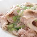 noamanma's cooksnap of when they made こうちゃんのアレンジ！塩ダレ豚丼.