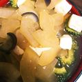 りんごぉぉぉ's cooksnap of when they made 【ゴーヤチャンプルー風 お味噌汁】.
