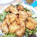 リンリンレンレン's cooksnap of when they made 胸肉で節約！和風唐揚げ♪.