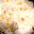 大熊猫さん's cooksnap of when they made 捨てないで！コーン缶汁☆もろこしご飯.